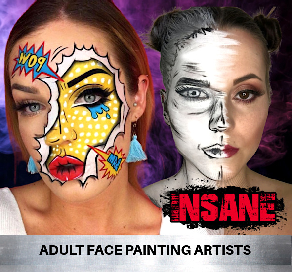 Mind Blowing Face Painting