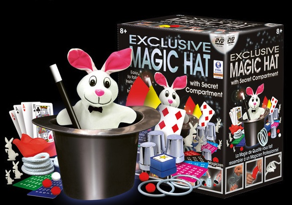 exclusive magic hats